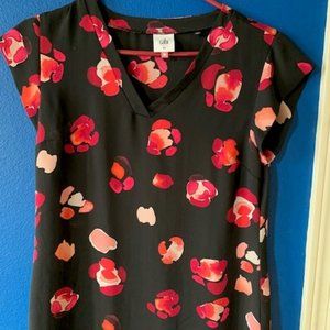CAbi, Heart of Cabi Floral Blouse